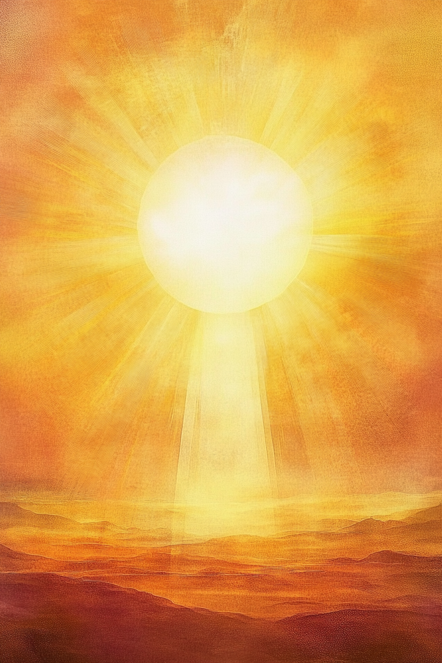 The Sun — illustrated